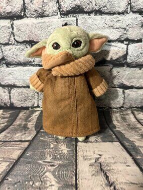 Scentsy Buddy Star Wars Baby Yoda Grogu The Mandalorian Scented 7" Plush - 2021